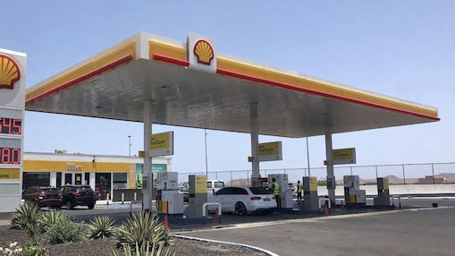 Posto Shell em Cabo Verde