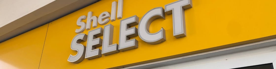 Loja Shell Select