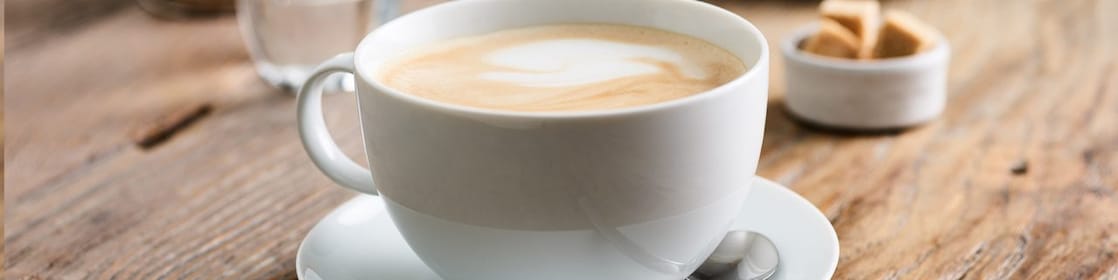 a mug filled with phil coffee