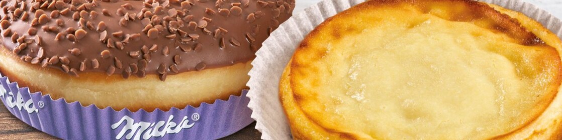 Doghnut and pasteis