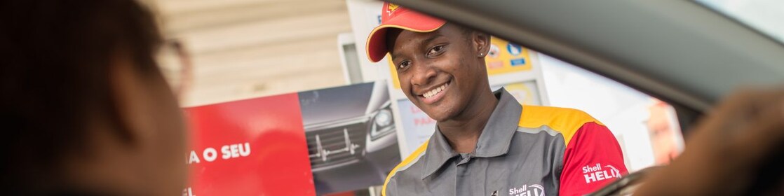 Shell assistant opening bonet