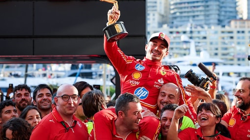 Vencedor Charles Leclerc