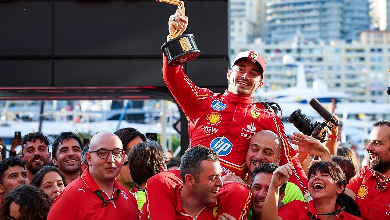 Vencedor Charles Leclerc