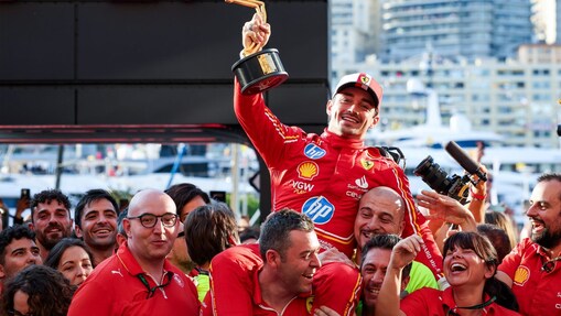 Vencedor Charles Leclerc