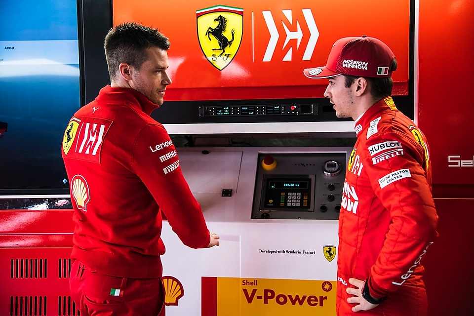 Parceria de Inovação da Shell com a Scuderia Ferrari