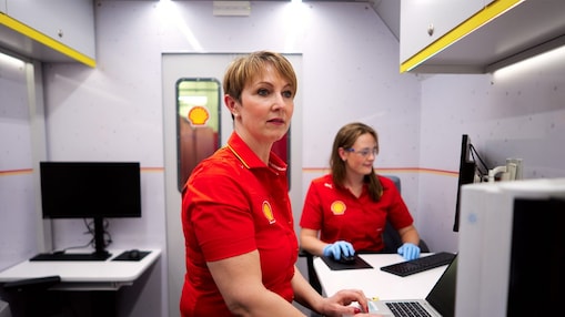 Equipa da Shell Lab