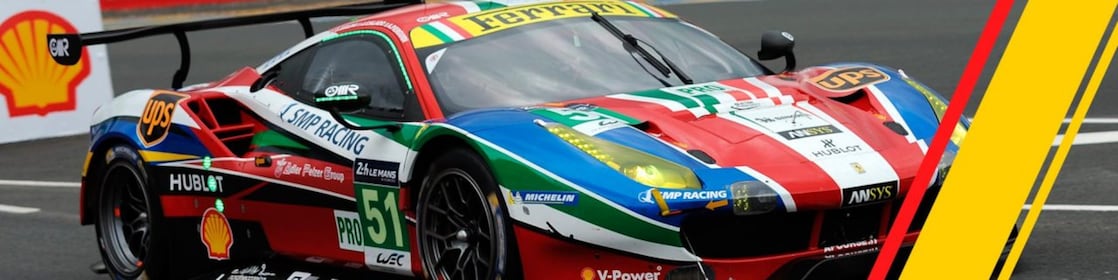 rebellion endurance car