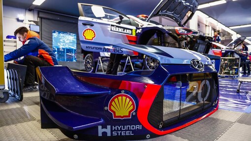 Hyundai technical workshop