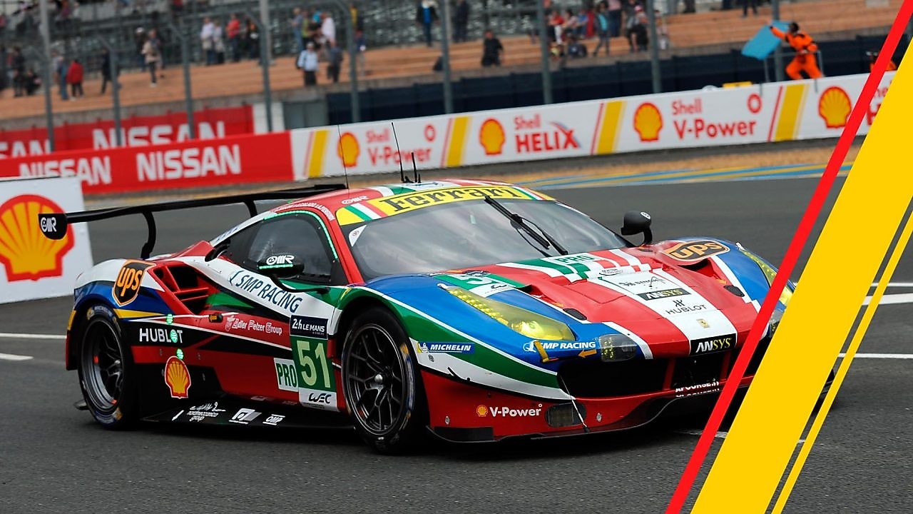 rebellion endurance car