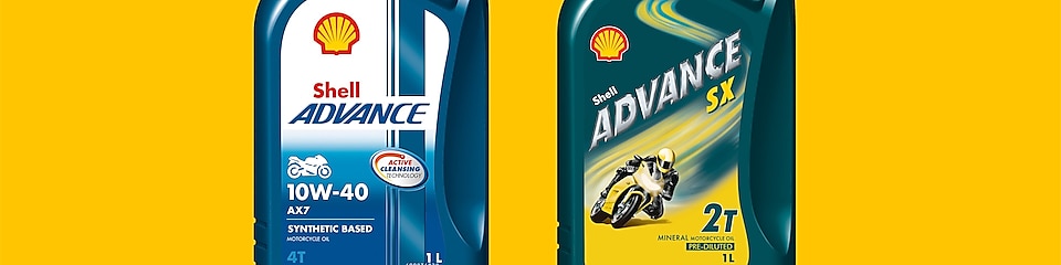 Why Shell Advance - Lubricant for bikes