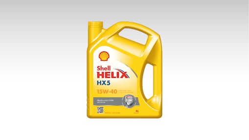 Óleo de Motor Shell Helix HX5