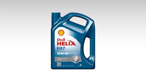 Óleo de Motor Shell Helix HX7
