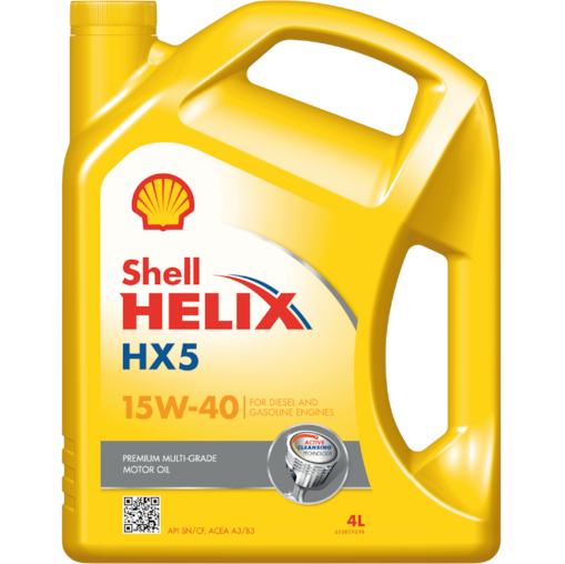 Óleo de Motor Shell Helix HX5