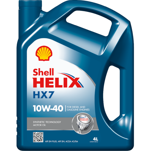 Óleo de Motor Shell Helix HX7