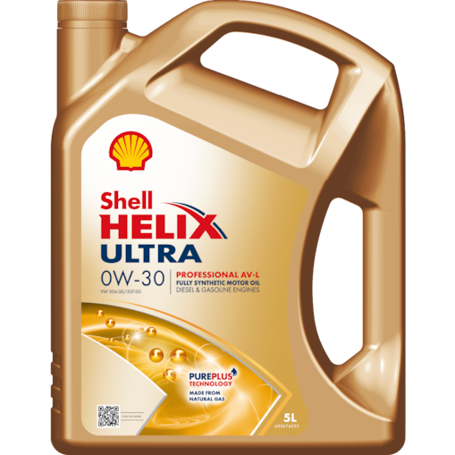 Óleo de Motor Shell Helix Ultra Profissional
