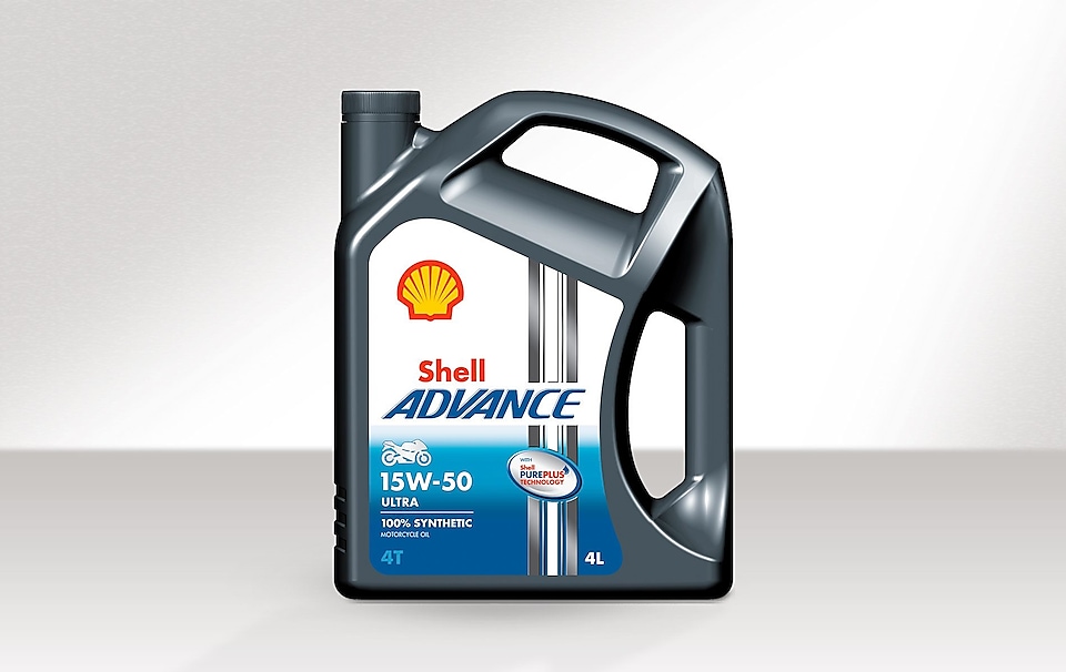 Shell Advance Ultra packshot