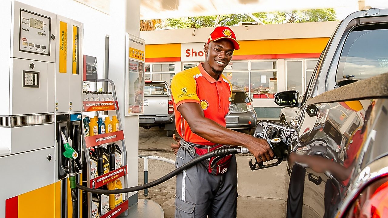 Combustíveis Regulares Da Shell