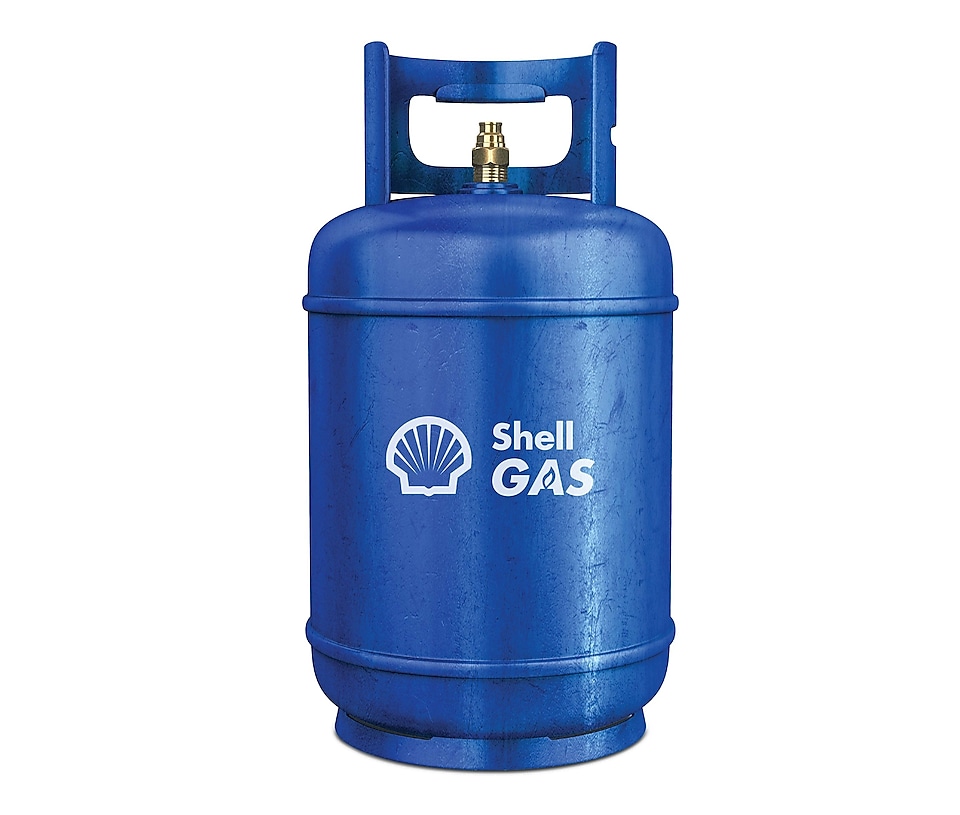 Shell Gas 12kg Metal