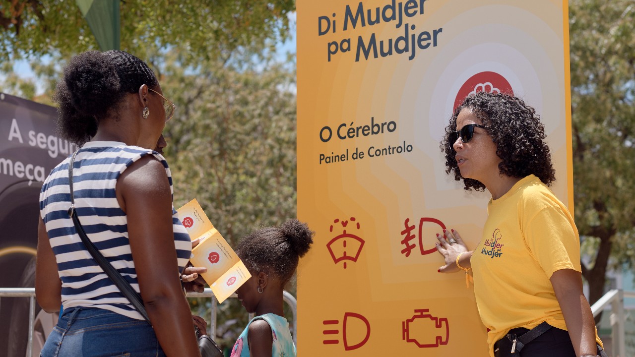 Di Mujer pa Mudjer Woman Drivers 6