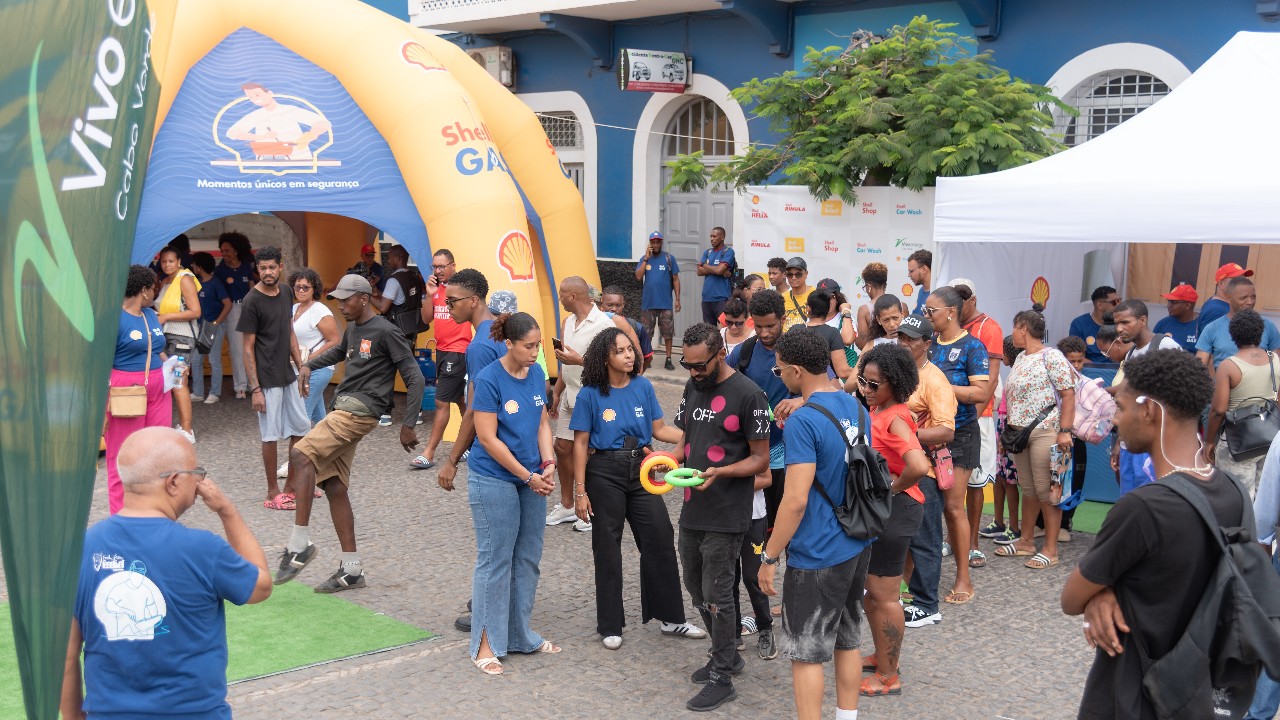 Shell Cabo Verde no Kavala Fresk 2026 8