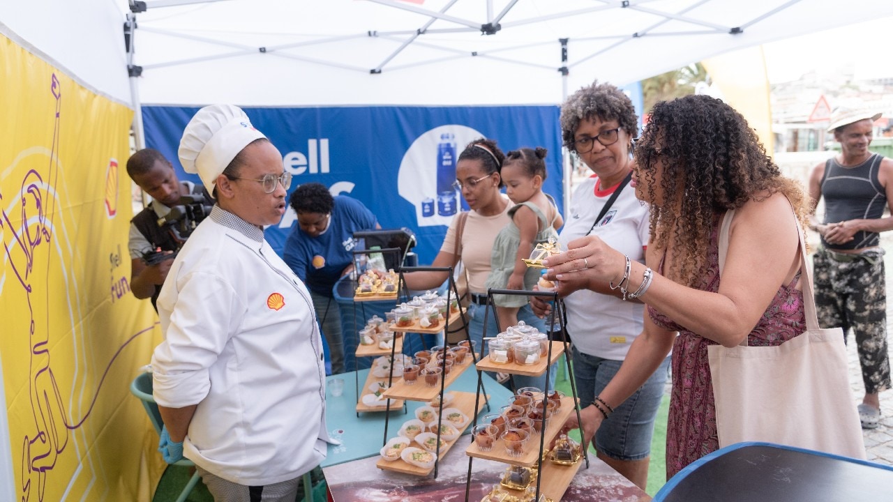 Shell Cabo Verde no Kavala Fresk 2026 7