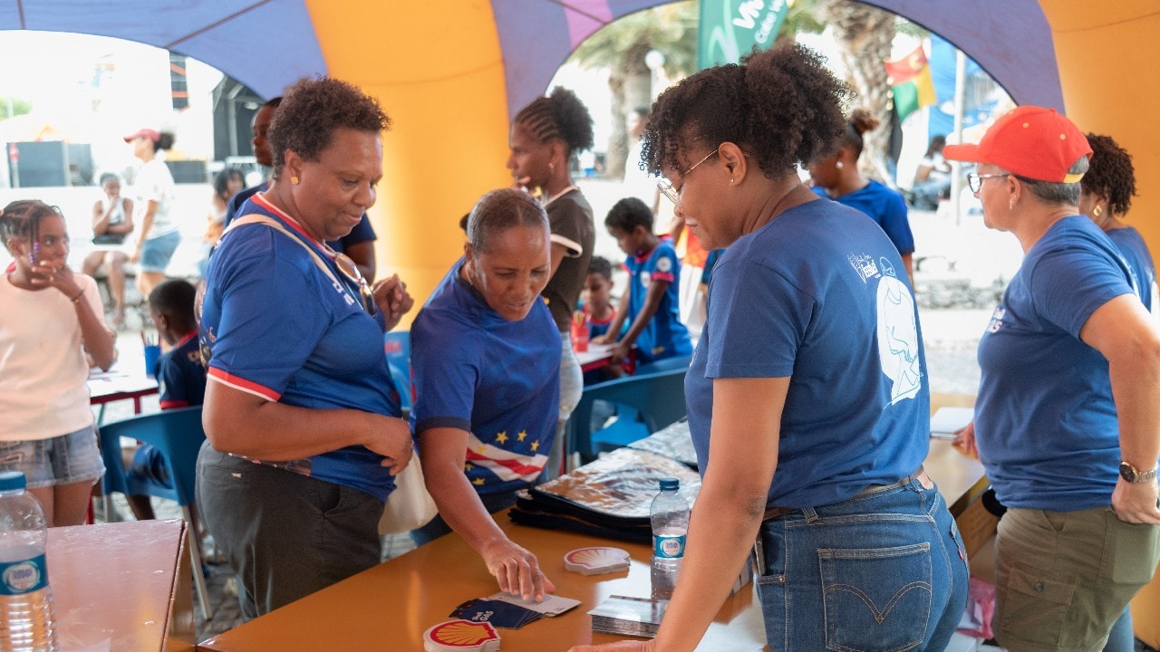 Shell Cabo Verde no Kavala Fresk 2026 9