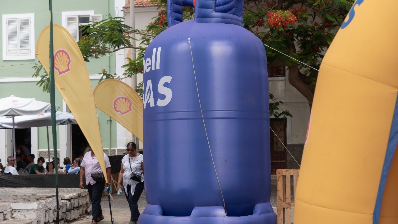 Shell Cabo Verde no Kavala Fresk 2026 11