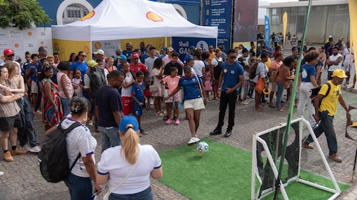 Shell Cabo Verde no Kavala Fresk 2026 1
