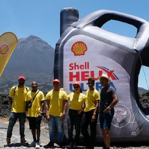 Shell no 14 evento Mano a Mano Offroad 5