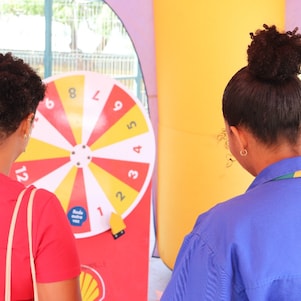 Ação Energia de Mindelo com interação com clientes nos postos Shell 6