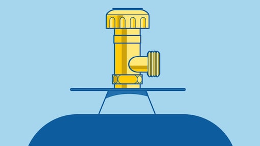 Shell Gas Valve