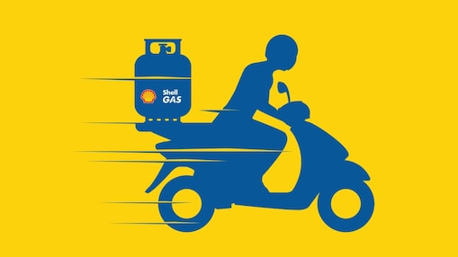Shell Gas delivery