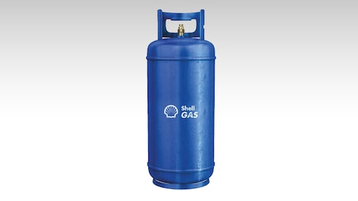Garrafa Shell Gas 55 kg