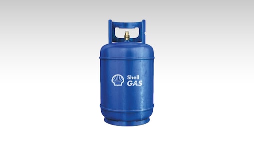 Garrafa Shell Gas 12,5 kg