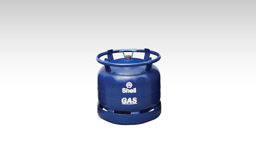 Garrafa Shell Gas 6 kg