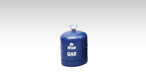 Garrafa Shell Gas 3 kg