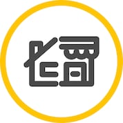 Icon casa e negócio