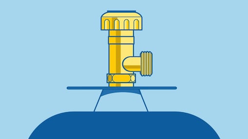 Shell Gas Valve