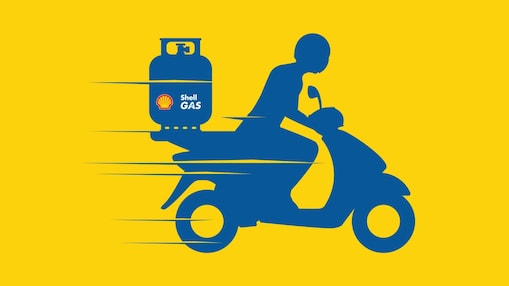 Shell Gas delivery