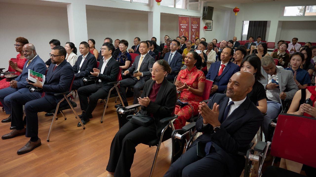 Jantar de gala do Ano Novo Chinês em Cabo Verde 8