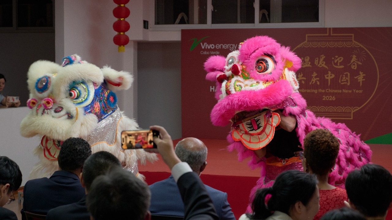 Jantar de gala do Ano Novo Chinês em Cabo Verde 7