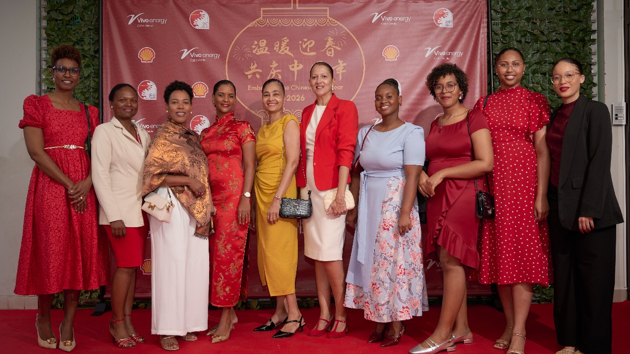 Jantar de gala do Ano Novo Chinês em Cabo Verde 4