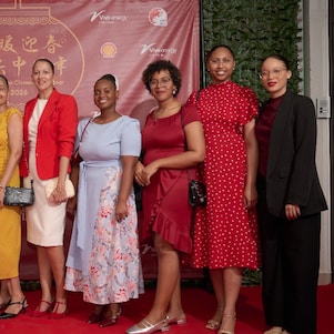 Jantar de gala do Ano Novo Chinês em Cabo Verde 4
