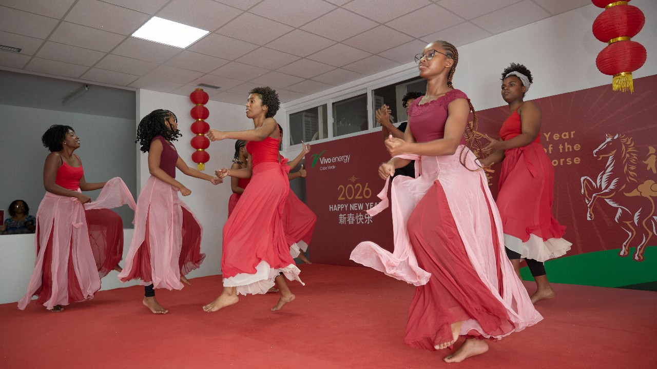 Jantar de gala do Ano Novo Chinês em Cabo Verde 9