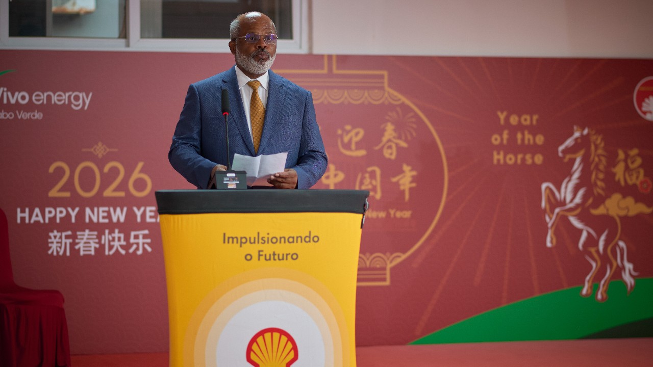 Jantar de gala do Ano Novo Chinês em Cabo Verde 2