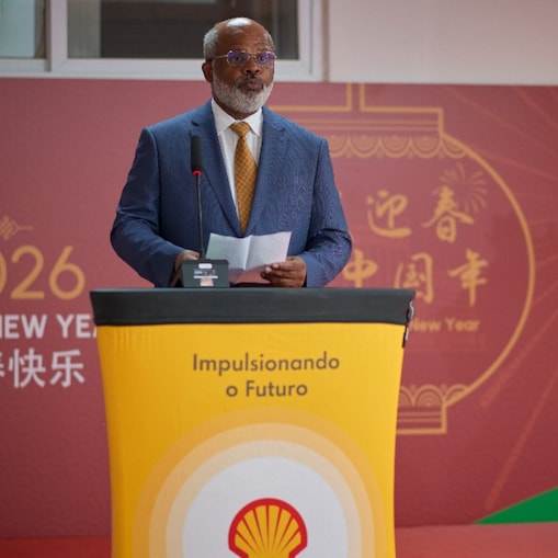 Jantar de gala do Ano Novo Chinês em Cabo Verde 2