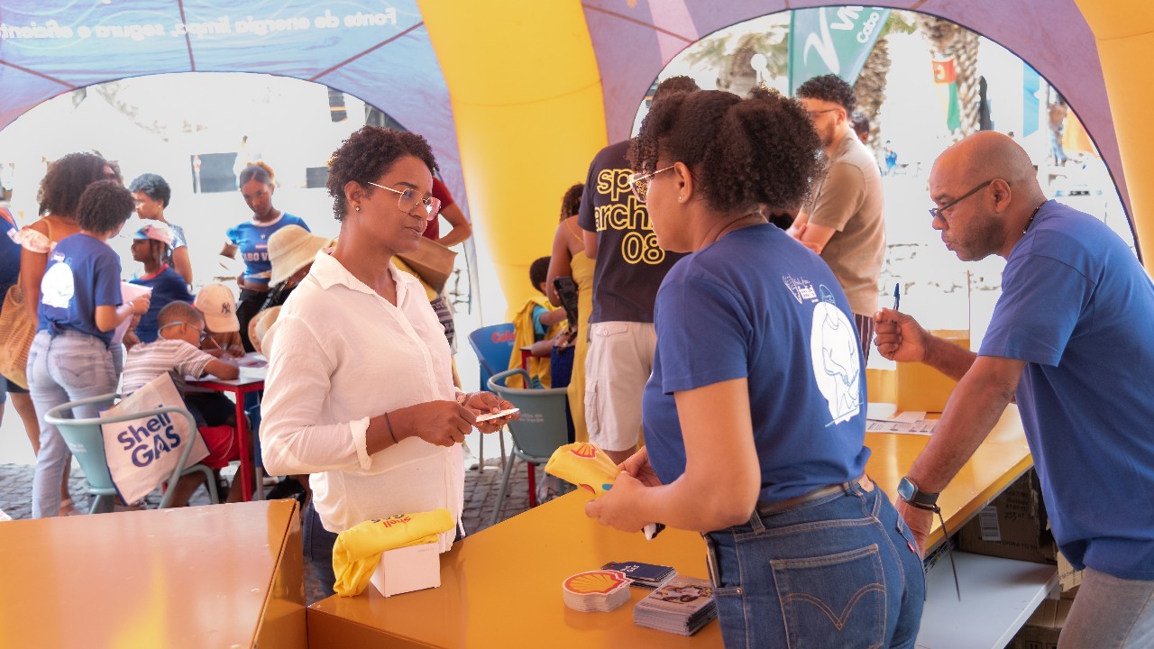 Shell Cabo Verde no Kavala Fresk 2026 3