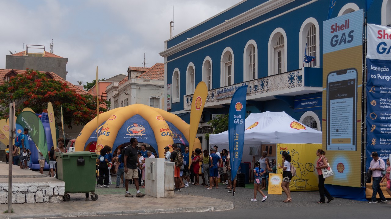 Shell Cabo Verde no Kavala Fresk 2026 10