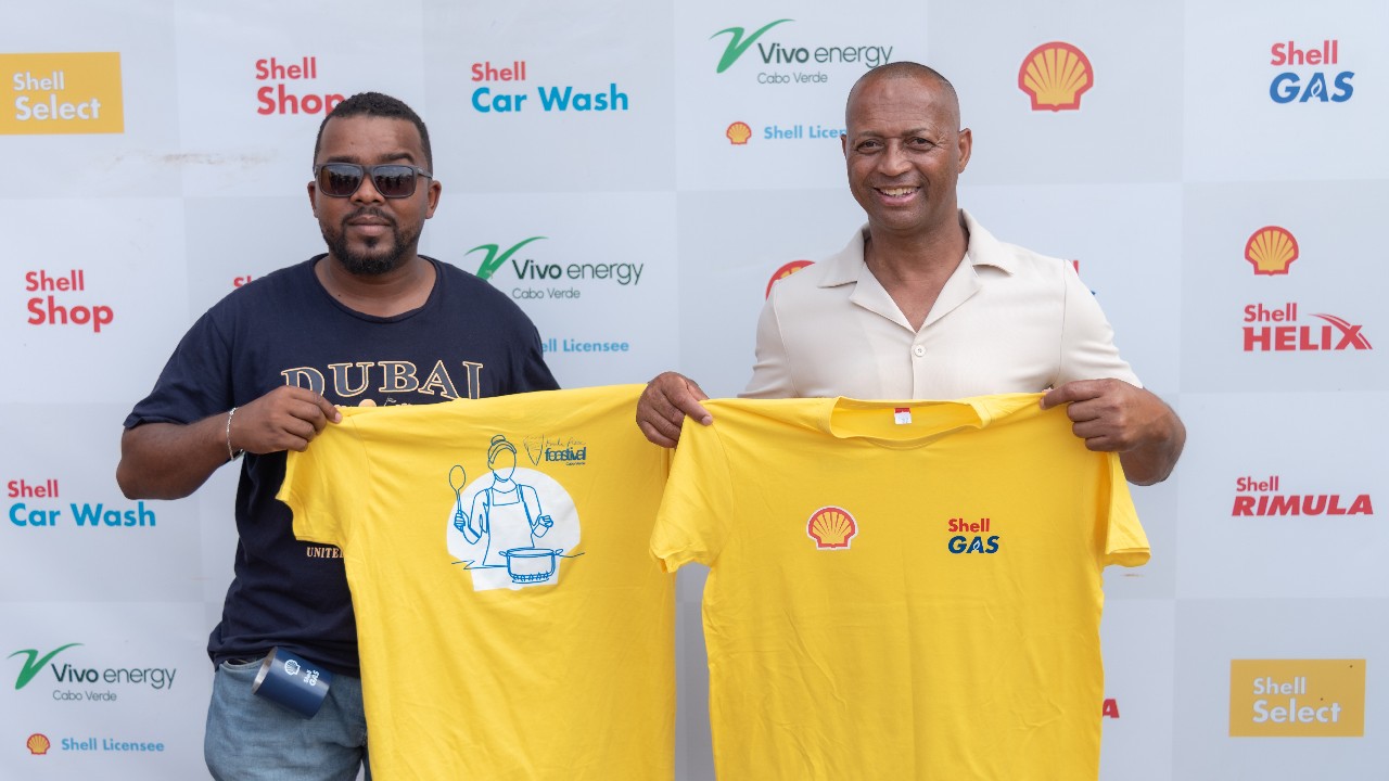 Shell Cabo Verde no Kavala Fresk 2026 12