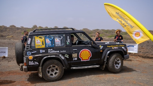 Shell no 13 evento Mano a Mano Offroad 1